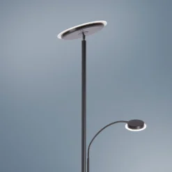 Piantana LED Hans Con Luce Di Lettura, Tondo, Nero -Philips Hue Shop 10000656 4