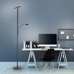 Piantana LED Hans Con Luce Di Lettura, Tondo, Nero -Philips Hue Shop 10000656 5