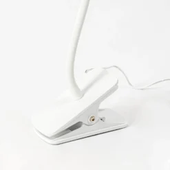 Lampada LED Da Tavolo Lindby Ailina, Base A Morsetto, Bianco -Philips Hue Shop 10000878 6