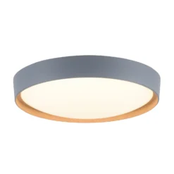 Paul Neuhaus Q-EMILIA Plafoniera LED, Grigio/legno -Philips Hue Shop 10001430 2