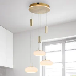 Paul Neuhaus Q-ETIENNE A Sospensione Rondò, Ottone