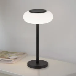Paul Neuhaus Q-ETIENNE Lampada LED Da Tavolo, Nero