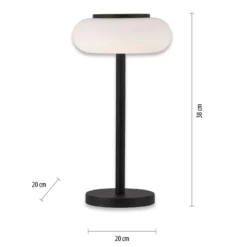 Paul Neuhaus Q-ETIENNE Lampada LED Da Tavolo, Nero -Philips Hue Shop 10001439 3