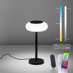 Paul Neuhaus Q-ETIENNE Lampada LED Da Tavolo, Nero -Philips Hue Shop 10001439 7