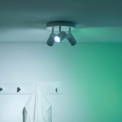 WiZ Faretto Da Soffitto Imageo, Rotondo A 3 Luci, Bianco -Philips Hue Shop 10002317 2