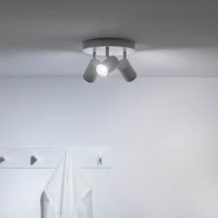 WiZ Faretto Da Soffitto Imageo, Rotondo A 3 Luci, Bianco -Philips Hue Shop 10002317 3