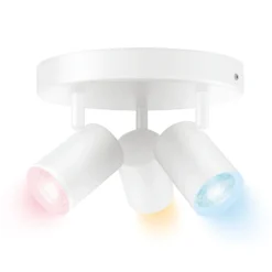 WiZ Faretto Da Soffitto Imageo, Rotondo A 3 Luci, Bianco -Philips Hue Shop 10002317 5