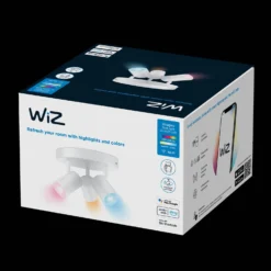 WiZ Faretto Da Soffitto Imageo, Rotondo A 3 Luci, Bianco -Philips Hue Shop 10002317 7