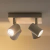 WiZ Faretto LED Da Soffitto Imageo, Quadrato 4 Luci Bianco