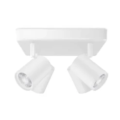 WiZ Faretto LED Da Soffitto Imageo, Quadrato 4 Luci Bianco -Philips Hue Shop 10002320 6