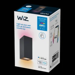 WiZ Applique A LED Up&Down, Nero -Philips Hue Shop 10002326 4