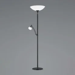 BANKAMP Opera Piantana LED, Luce Di Lettura, Nero