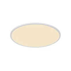 Nordlux Plafoniera LED Oja Smart, Bianca, Ø 60 Cm