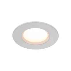Nordlux Lampada LED Da Incasso Dorado Smart, Bianco