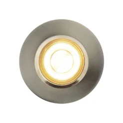 Nordlux Lampada LED Da Incasso Dorado Smart, Nichel -Philips Hue Shop 10002840 2