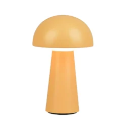LED Da Tavolo Lennon IP44, Accu, Touchdim, Giallo