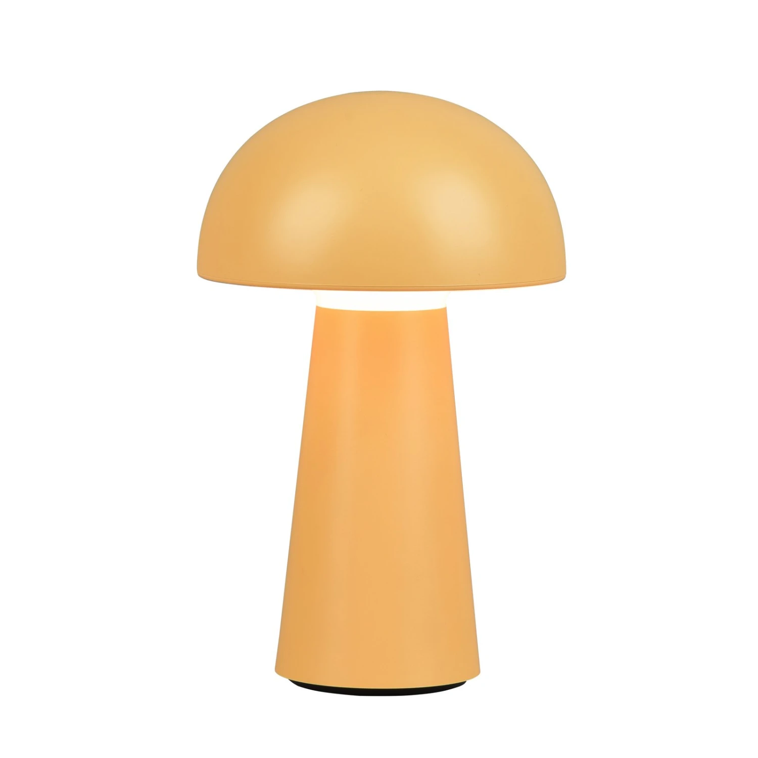 LED Da Tavolo Lennon IP44, Accu, Touchdim, Giallo 1 LED Da Tavolo Lennon IP44, Accu, Touchdim, Giallo