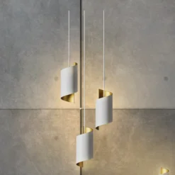 LEDVANCE SMART+ WiFi Decor Twist Sospeso Bianco