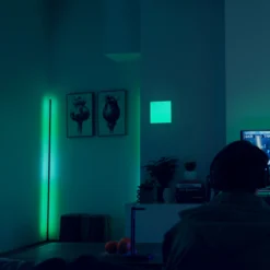 LEDVANCE SMART+ WiFi Floor Corner Lampada Da Terra, Bianco, 140 Cm -Philips Hue Shop 10004661 2