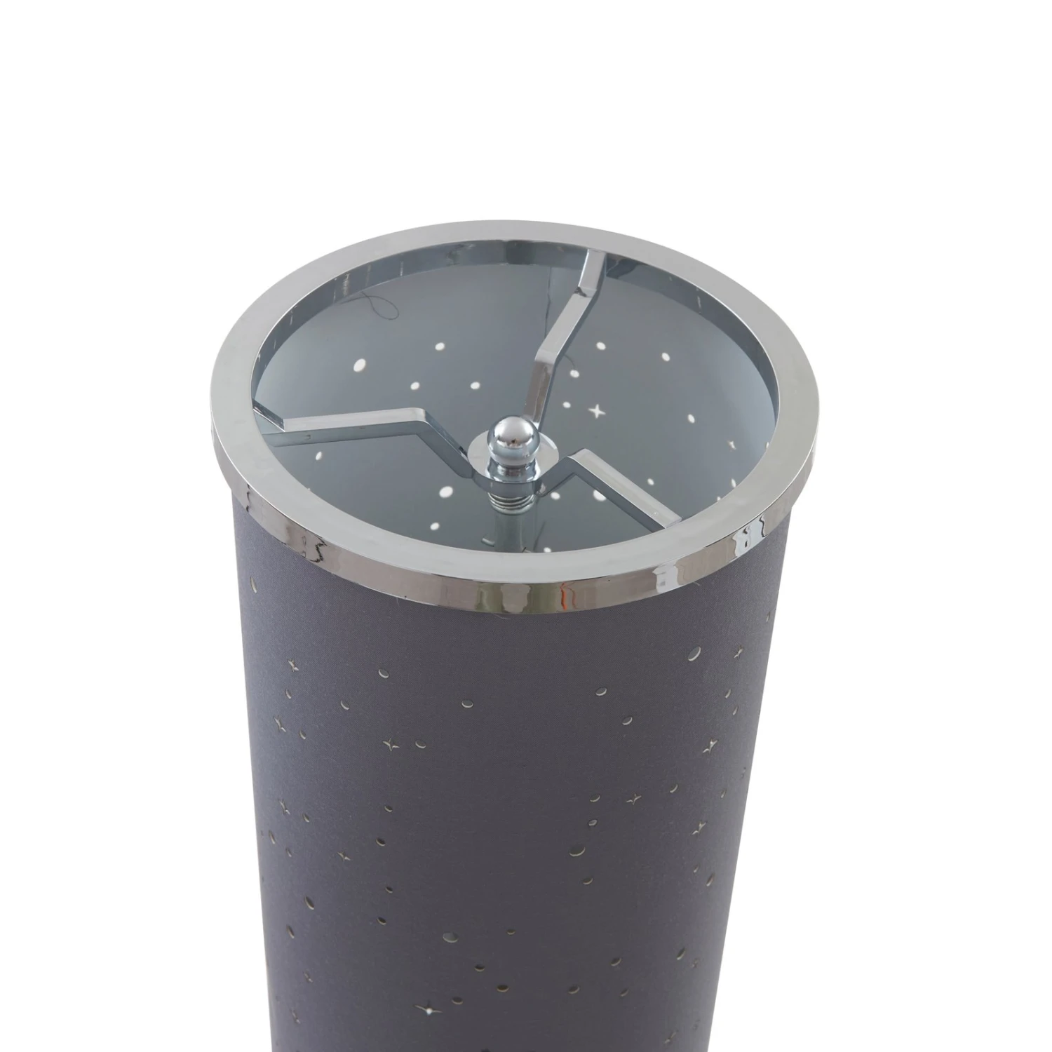 ELC Birkara Piantana In Grigio, A Cilindro 4 ELC Birkara Piantana In Grigio, A Cilindro - immagine 4