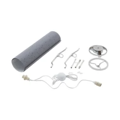 ELC Birkara Piantana In Grigio, A Cilindro 13 ELC Birkara Piantana In Grigio, A Cilindro -Philips Hue Shop 10009503 6