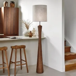 MARKET SET Mokuzaï Piantana Altezza 184cm Bianco