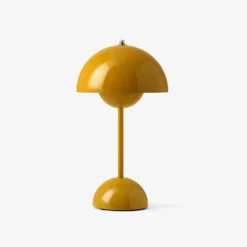 &Tradition LED Lampada Da Tavolo Ricaricabile Flowerpot VP9, Giallo Senape -Philips Hue Shop 10010936 4