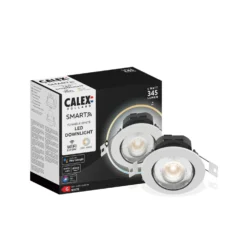 Calex Smart Downlight Incasso Soffitto, Bianco -Philips Hue Shop 10011281 2