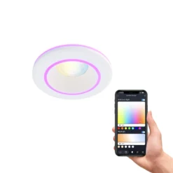 Calex Smart Halo Faretto Incasso CCT RGB Bianco -Philips Hue Shop 10011349 3