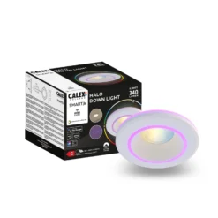Calex Smart Halo Faretto Incasso CCT RGB Bianco -Philips Hue Shop 10011349 4