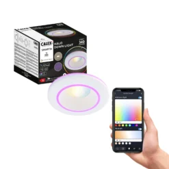 Calex Smart Halo Faretto Incasso CCT RGB Bianco -Philips Hue Shop 10011349 5
