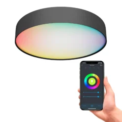 Calex Smart Fabric Plafoniera LED, 40 Cm -Philips Hue Shop 10011354 3