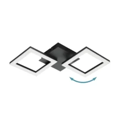 EGLO Connect Paranday-Z Plafoniera LED 2 Luci 47cm -Philips Hue Shop 10012569 7