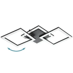 EGLO Connect Paranday-Z Plafoniera LED 3 Luci 65cm -Philips Hue Shop 10012571 5