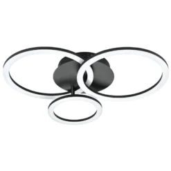 EGLO Connect Parrapos-Z Plafoniera LED, 3 Luci