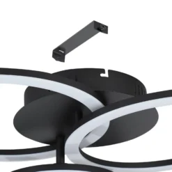 EGLO Connect Parrapos-Z Plafoniera LED, 3 Luci -Philips Hue Shop 10012602 6