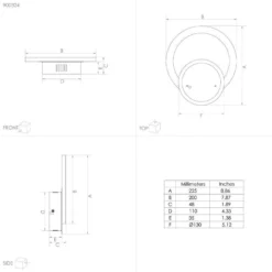 EGLO Connect Parrapos-Z Applique LED, 1 Luce -Philips Hue Shop 10012605 2