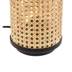 Lindby Yaelle Da Tavolo Metallo Rattan Alta 31cm 13 Lindby Yaelle Da Tavolo Metallo Rattan Alta 31cm -Philips Hue Shop 10012885 5