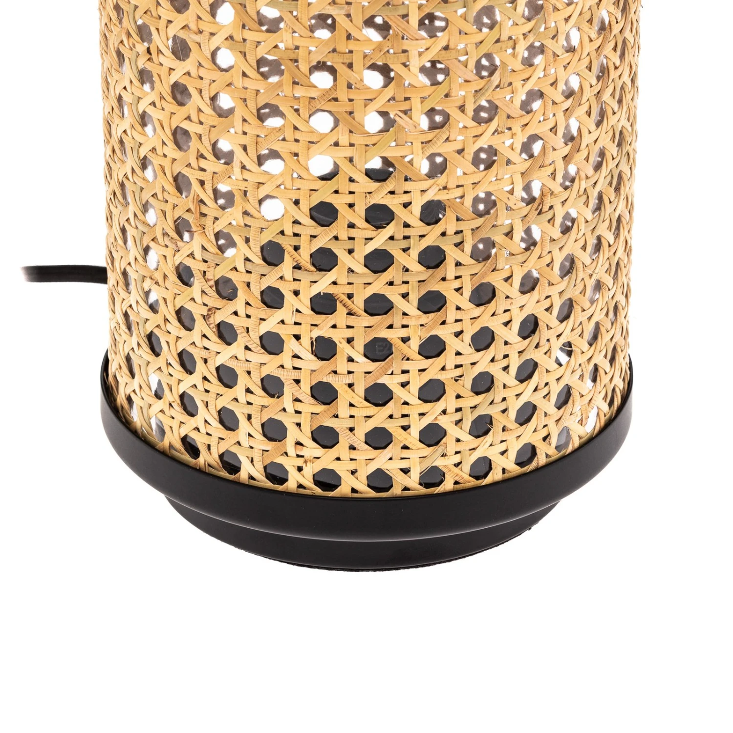 Lindby Yaelle Da Tavolo Metallo Rattan Alta 31cm 6 Lindby Yaelle Da Tavolo Metallo Rattan Alta 31cm - immagine 6