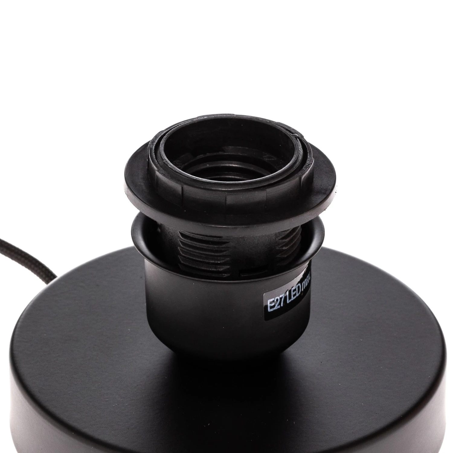 Lindby Yaelle Da Tavolo Metallo Rattan Alta 31cm 8 Lindby Yaelle Da Tavolo Metallo Rattan Alta 31cm - immagine 8