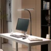 Lindby Nilay Homeoffice LED A Pinza Dimming CCT