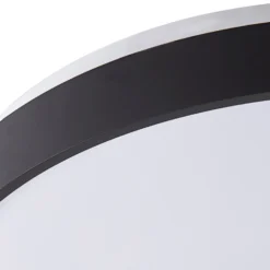 Lindby Smart LED Plafoniera Mirren, Nero, CCT, Tuya -Philips Hue Shop 10013319 5