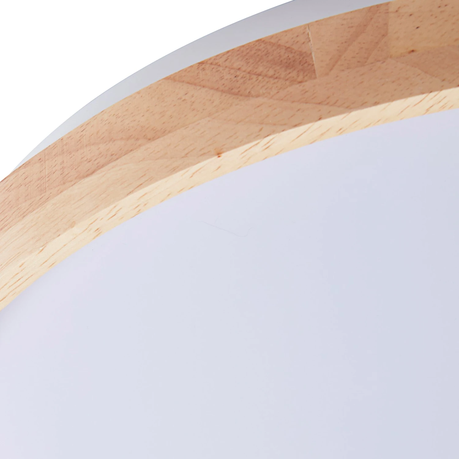 Lindby Smart Plafoniera In Legno Mirren Ø49,5 Cm CCT Tuya 6 Lindby Smart Plafoniera In Legno Mirren Ø49,5 Cm CCT Tuya - immagine 6