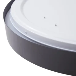 Lindby Smart Plafoniera Innes Nero 48cm RGB CCT Tuya -Philips Hue Shop 10013325 5