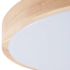 Lindby Smart Plafoniera In Legno Innes Ø51cm RGB CCT Tuya -Philips Hue Shop 10013327 4