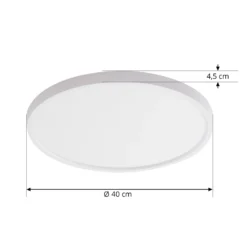 Lindby Smart Plafoniera LED Denora, Tuya, RGBW, CCT, Bianco -Philips Hue Shop 10013352 3