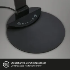 Lampada LED Da Scrivania Haiti Touchdim CCT Nero -Philips Hue Shop 10013607 5