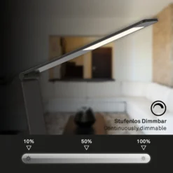 Lampada LED Da Scrivania Haiti Touchdim CCT Nero -Philips Hue Shop 10013607 7