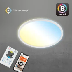 Plafoniera LED Slim S Dimmerabile CCT Bianco Ø 45 Cm -Philips Hue Shop 10014545 7