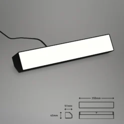 Applique A LED Muro S, CCT, RGB, Dimmerabile, Nero -Philips Hue Shop 10014562 2
